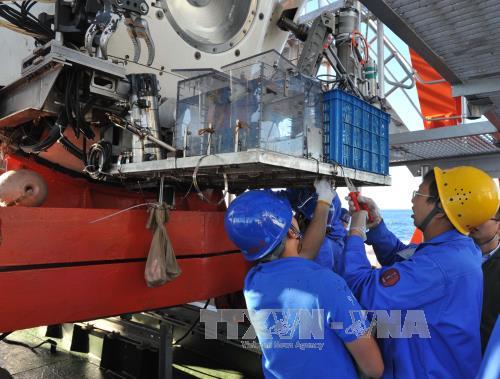  Trung Quốc: Tàu lặn Giao Long của gặp sự cố trên Ấn Độ Dương ảnh 1